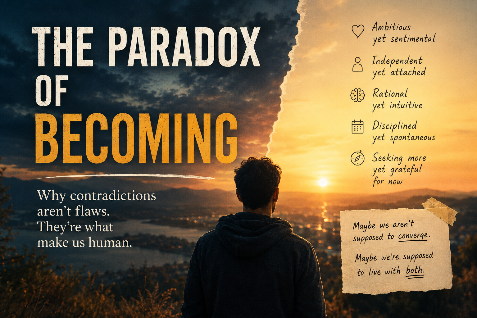 The Paradox of Becoming